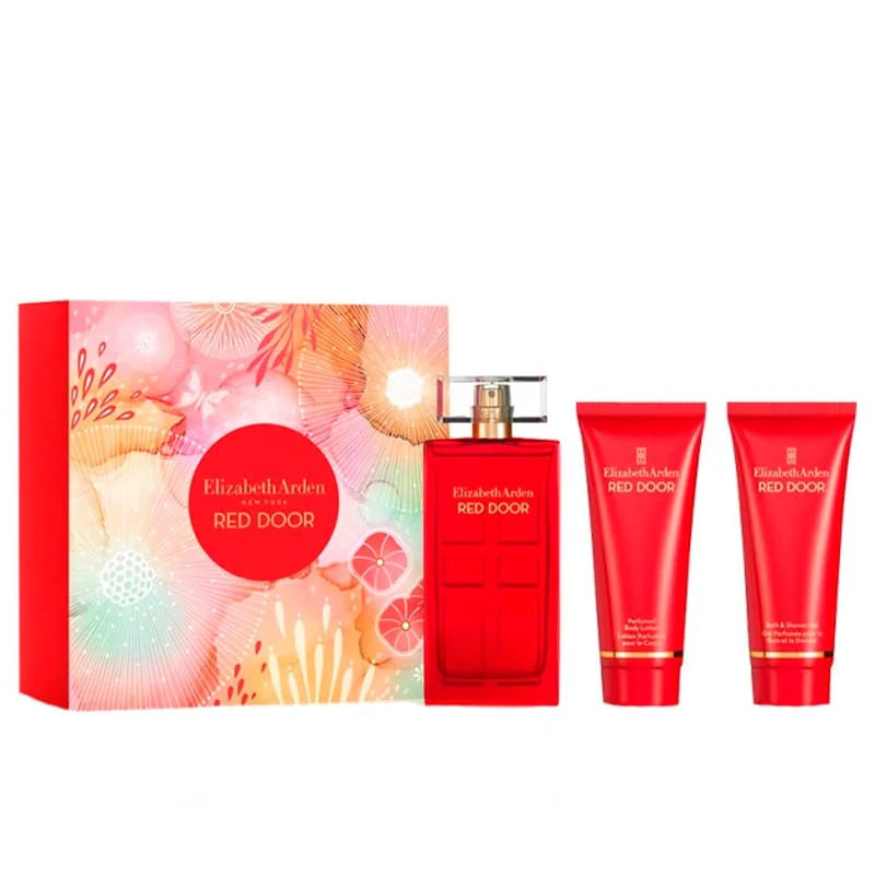 KIT RED DOOR 100ML  3PZAS