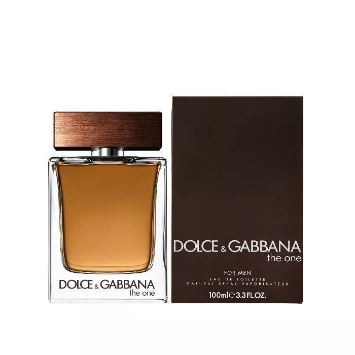 DOLCE GABBANA THE ONE FOR MEN EDT 100ML