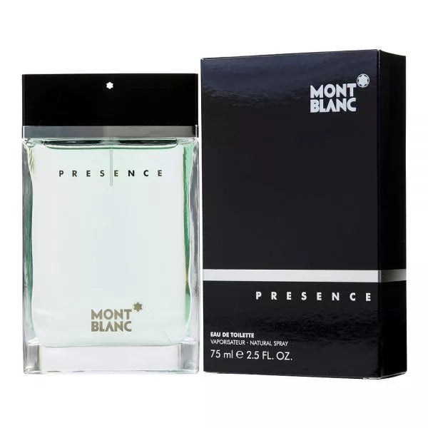 MONT BLANC PRESENCE MASC EDT 75ML