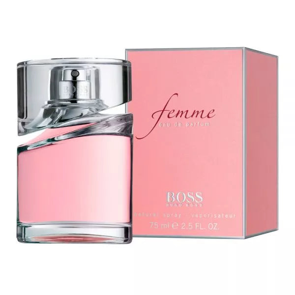 HUGO BOSS FEMME EDP 75ML  (ROSA)