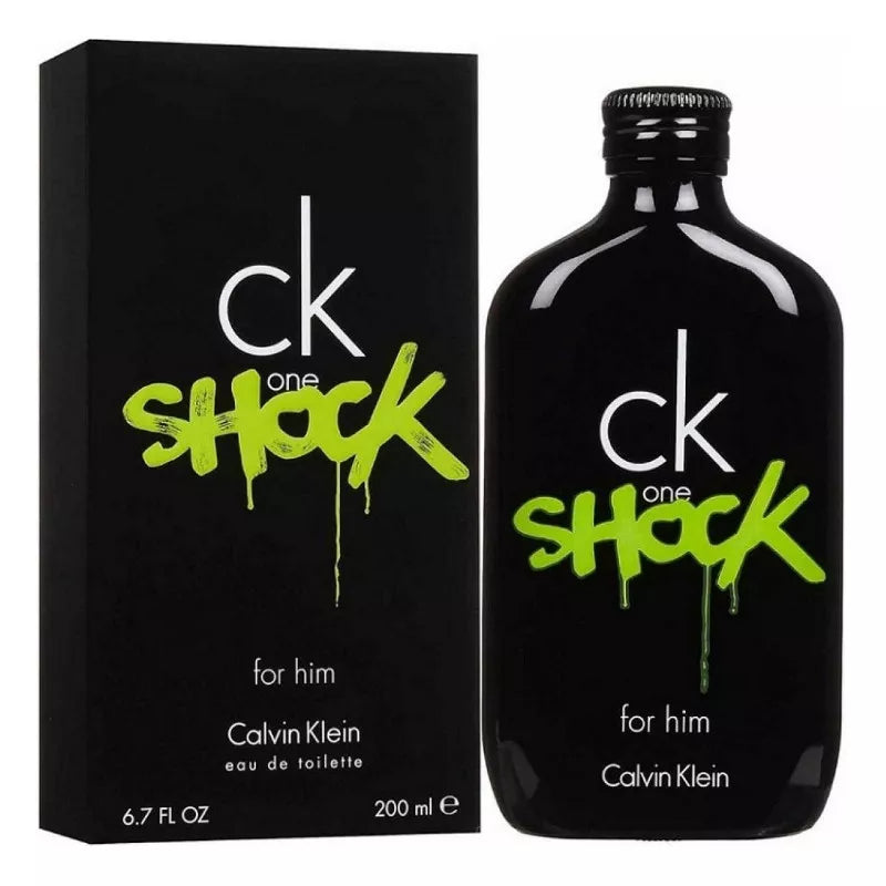 CALVIN KLEIN CK ONE SHOCK EDT MASC 200ML