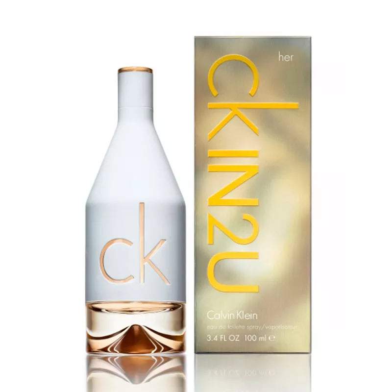 CALVIN KLEIN CK IN2U FEM EDT 100ML