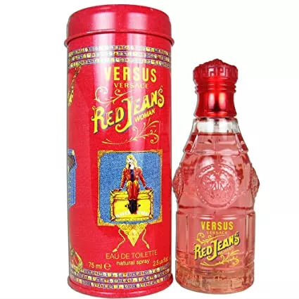 VERSACE RED JEANS WOMAN EDT 75ML