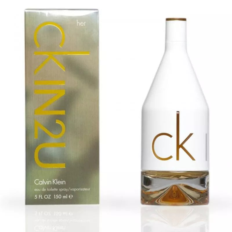CALVIN KLEIN CK IN2U FEM EDT 150ML