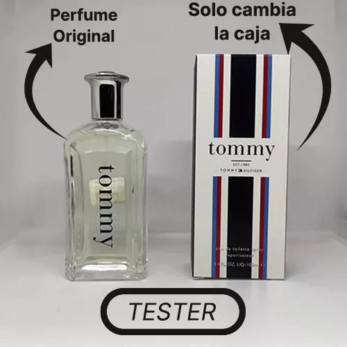 TESTER TOMMY MASC  EDT 100ML