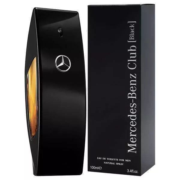 MERCEDES BENZ CLUB BLACK EDT 100ML