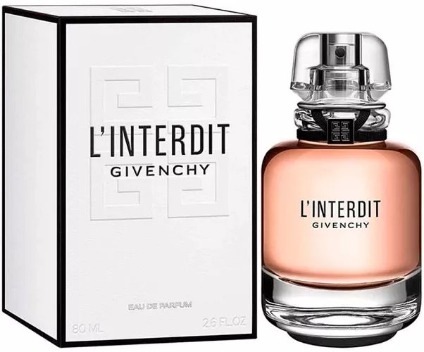 GIVENCHY L INTERDIT FEM EDP 80ML