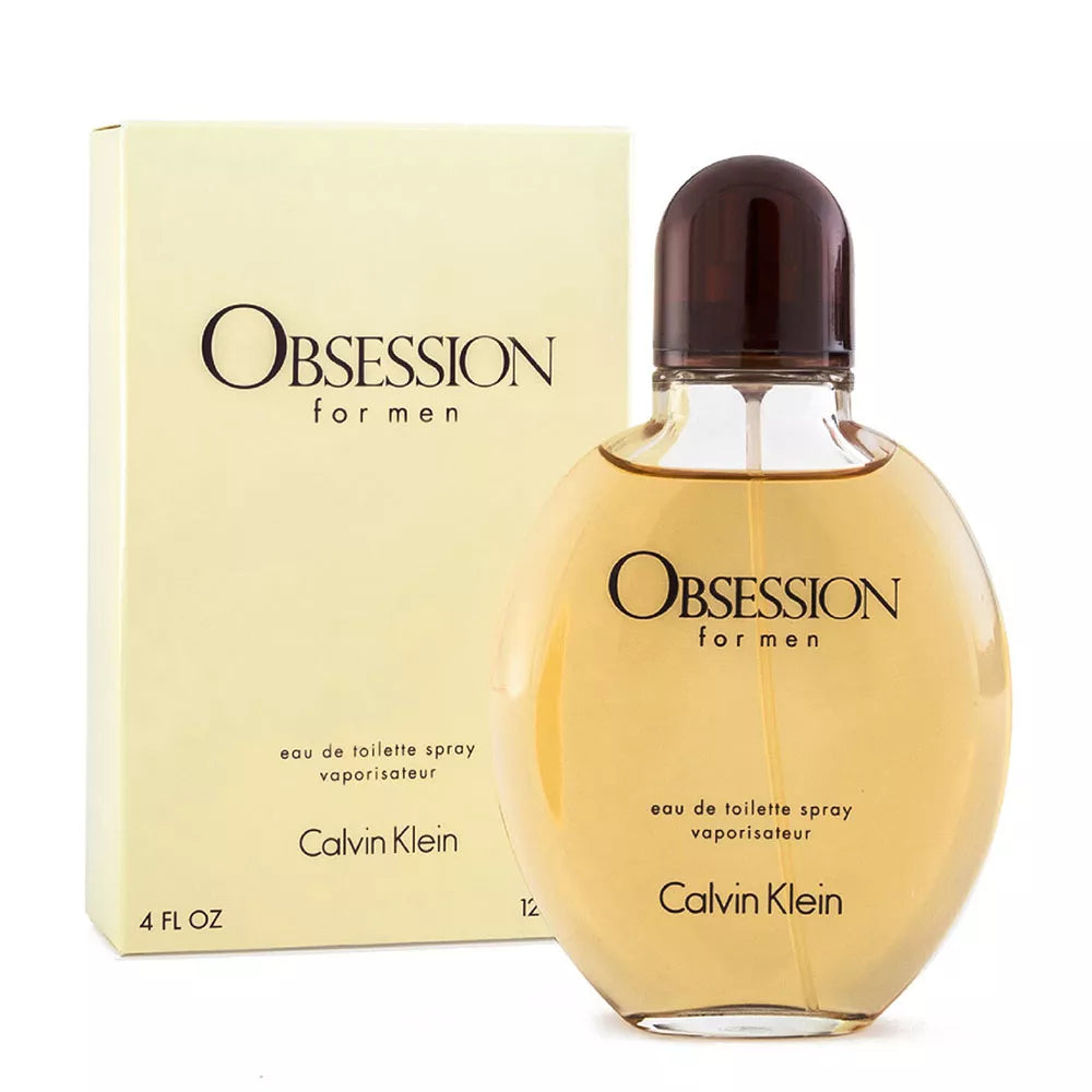 CALVIN KLEIN OBSESSION MASC EDT 125ML