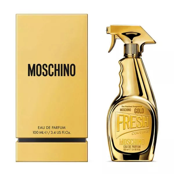 MOSCHINO FRESH GOLD EDP 100ML