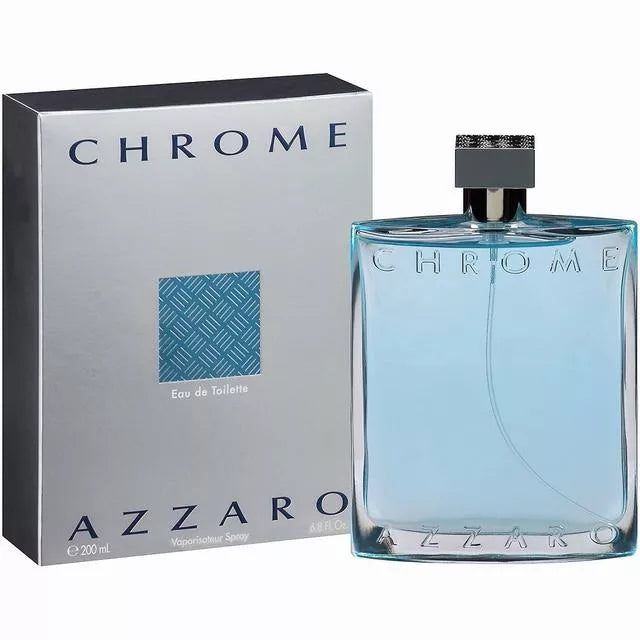 AZZARO CHROME MASC EDT 200 ML