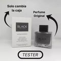 TESTER ANTONIO BANDERAS BLACK SEDUCTION MASC EDT 100ML