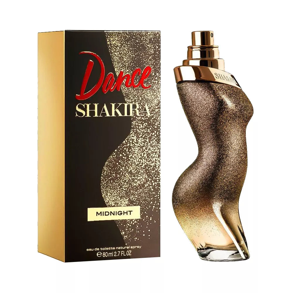 SHAKIRA DANCE MIDNIGHT EDT 80ML