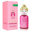 BENETTON COLORS SISTERLAND PINK RASPBERRY FEM EDT 80ML