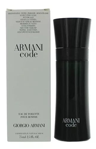 TESTER ARMANI CODE MASC EDT 75ML
