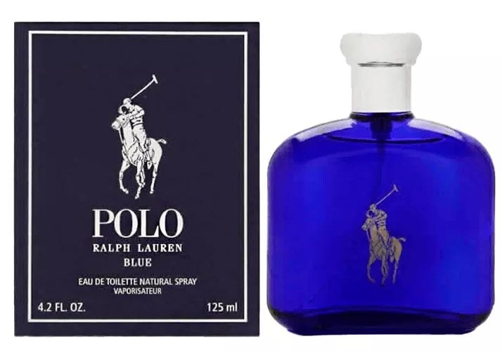 POLO BLUE MASC EDT 125ML