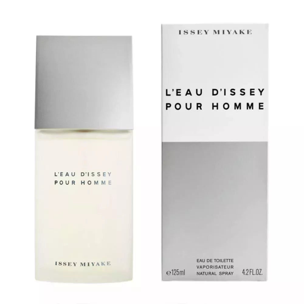 ISSEY MIYAKE LEAU DISSEY POUR HOMME EDT 125ML