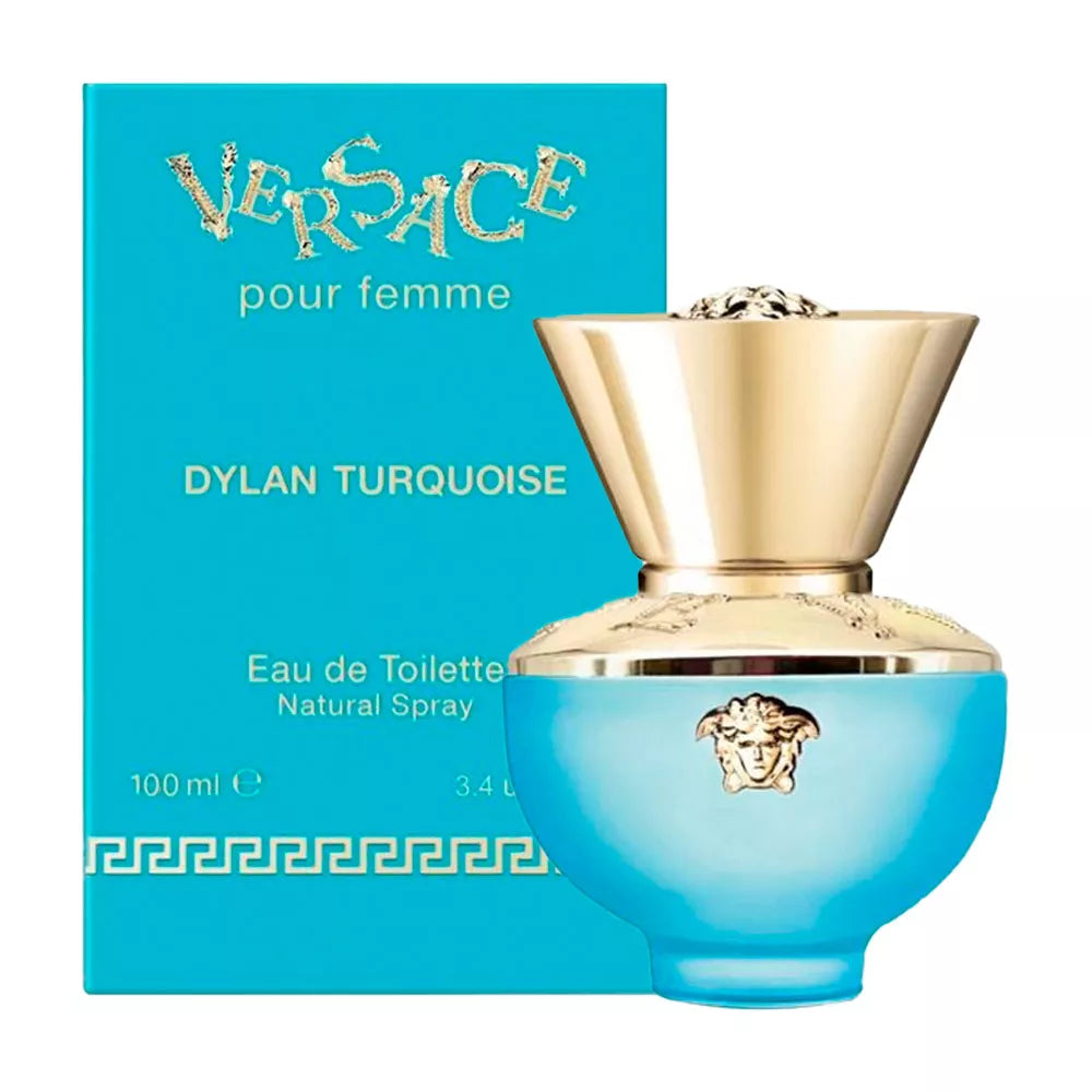 VERSACE DYLAN TURQUOISE FEM EDT 100ML