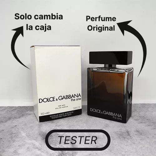 TESTER DOLCE GABBANA THE ONE MASC EDP 100ML
