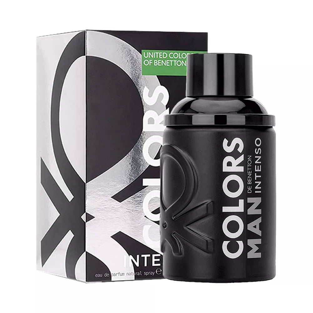 BENETTON MAN BLACK INTENSO EDP 100ML