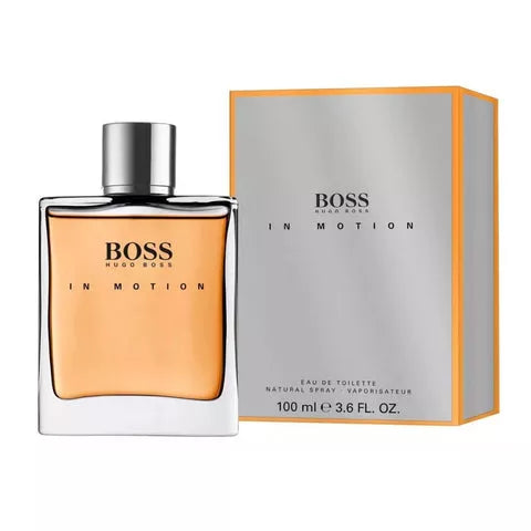 HUGO BOSS IN MOTION EDT MASC 100 ML NP