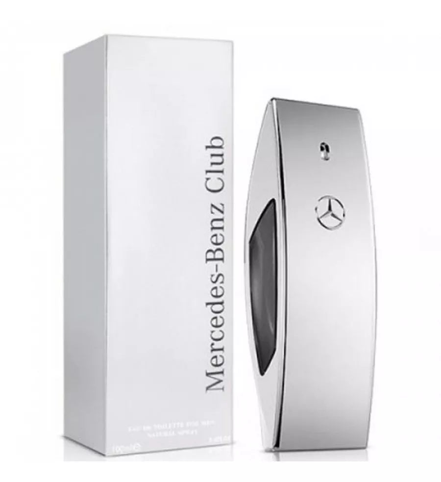 TESTER MERCEDES BENZ CLUB EDT 125ML