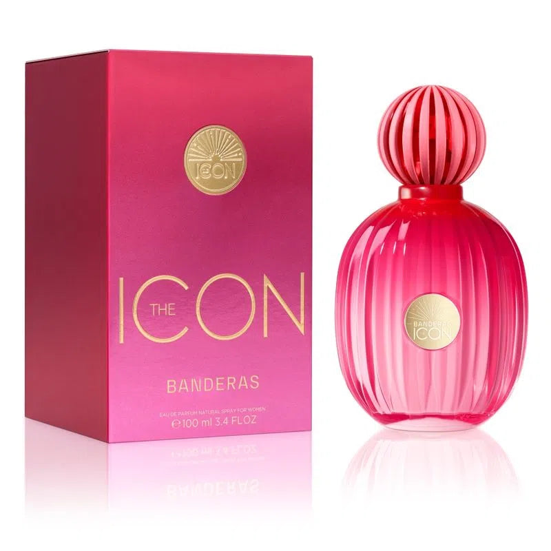 ANTONIO BANDERAS THE ICON FEMENINO EDP 100ML