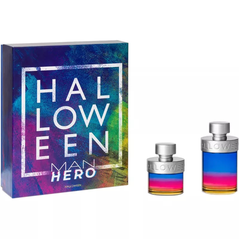 KIT HALLOWEEN MAN HERO 125ML 50ML