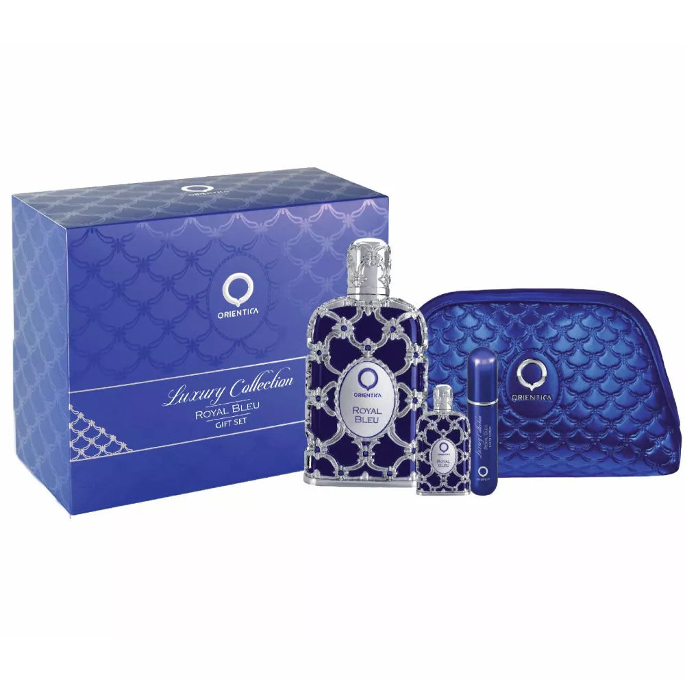 KIT ORIENTICA ROYAL BLUE 80ML   7,5ML   NECESSER