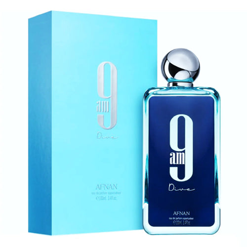 AFNAN 9AM  DIVE EDP 100ML
