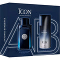 KIT ANTONIO BANDERAS THE ICON EDT 100ML   DEO