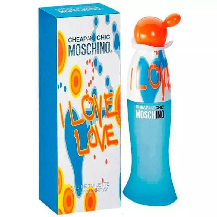MOSCHINO I LOVE LOVE FEM EDT 100ML