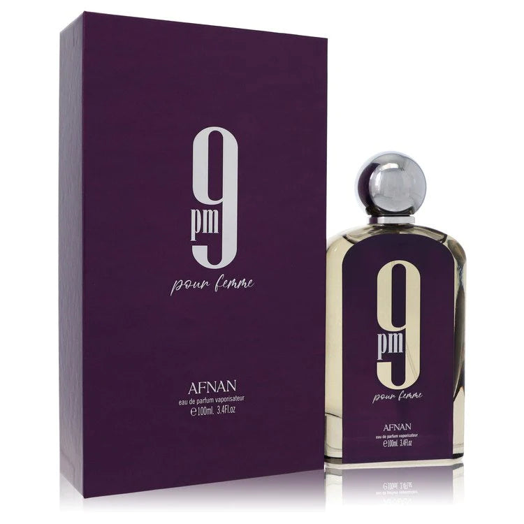 AFNAN 9PM POUR FEMME EDP 100ML  LILA