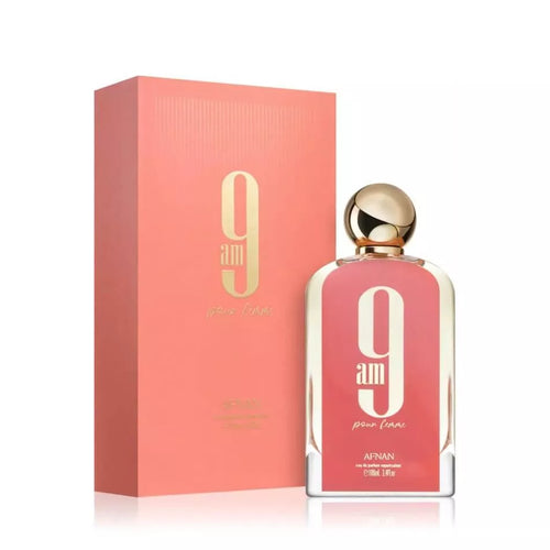 AFNAN 9AM POUR FEMME EDP 100 ML  CORAL