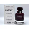 TESTER GIVENCHY L INTERDIT ROUGE EDP 80ML