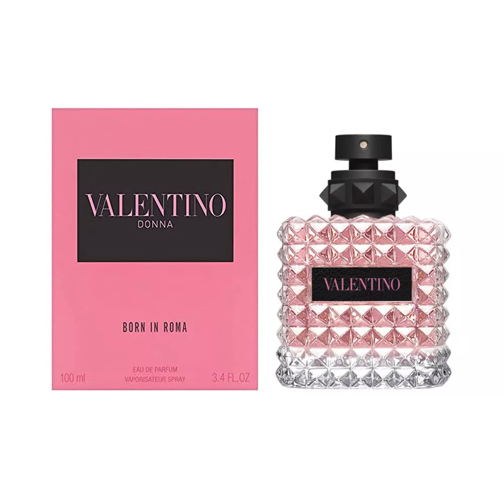 VALENTINO DONNA BORN IN ROMA EDP 100ML  (ROSADO)
