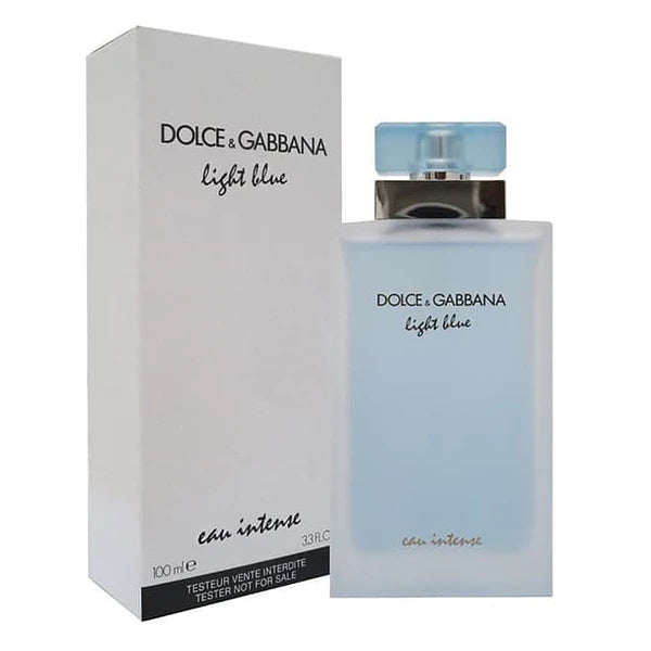 TESTER DOLCE GABBANA LIGHT BLUE EAU INTENSE FEM EDP 100ML