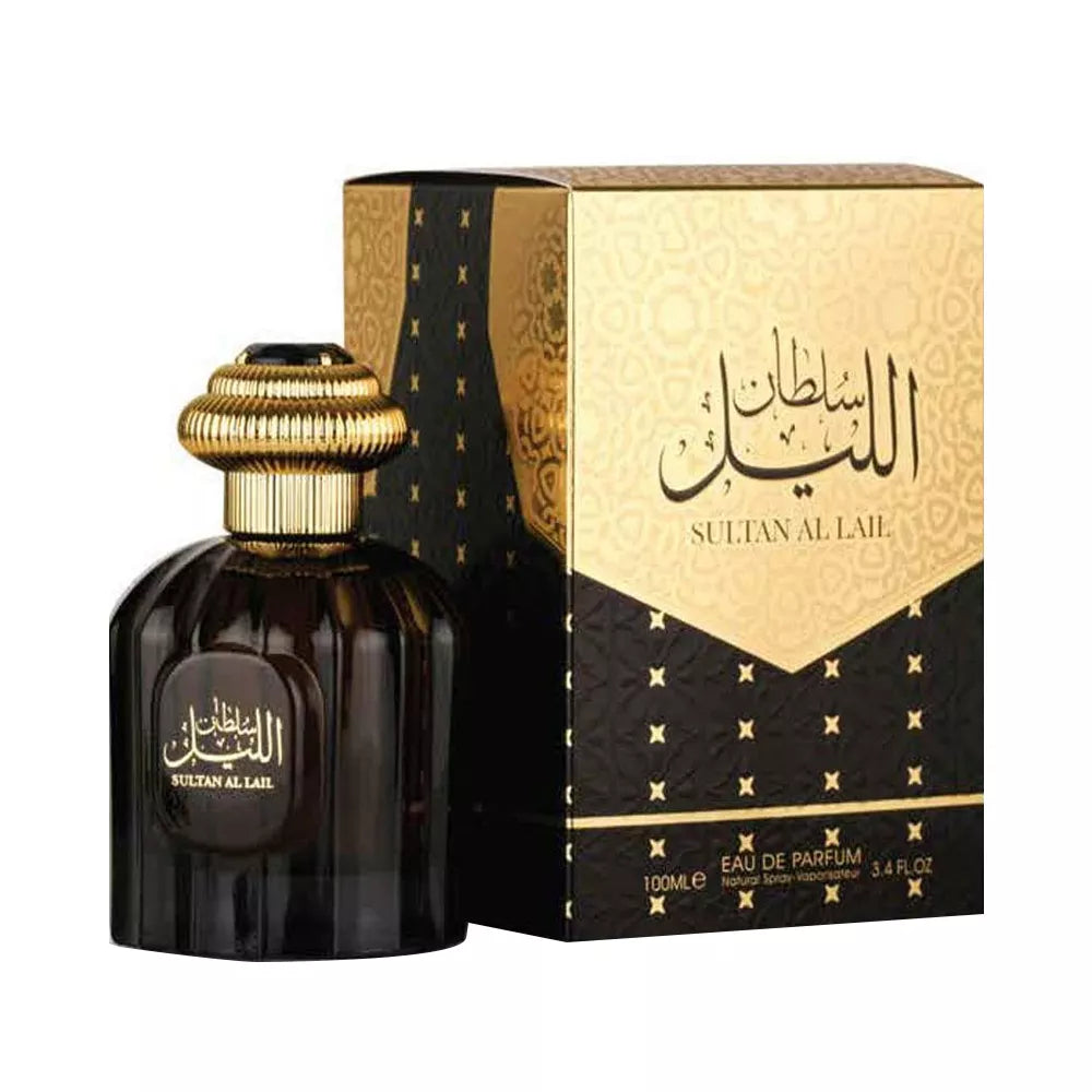 AL WATANIAH SULTAN AL LAIL MEN EDP 100ML