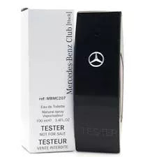 TESTER MERCEDES BENZ CLUB BLACK EDT 100ML