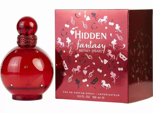 BRITNEY SPEARS FANTASY HIDDEN EDP 100ML