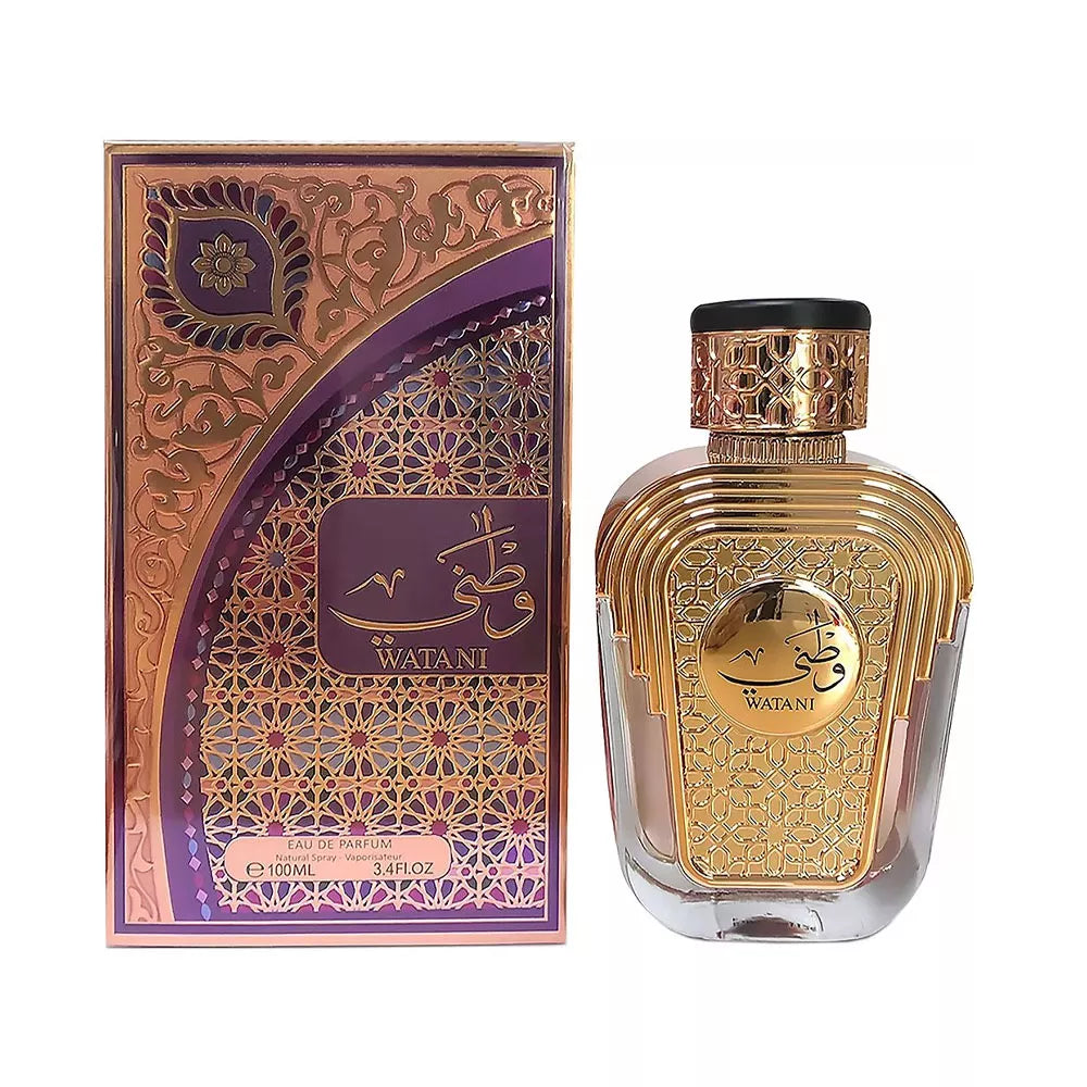 AL WATANIAH WATANI PURPLE EDP 100ML