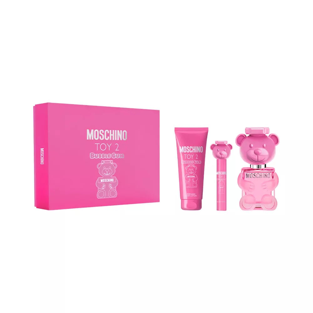 KIT MOSCHINO TOY 2 BUBBLE EDT 100ML 3PZS