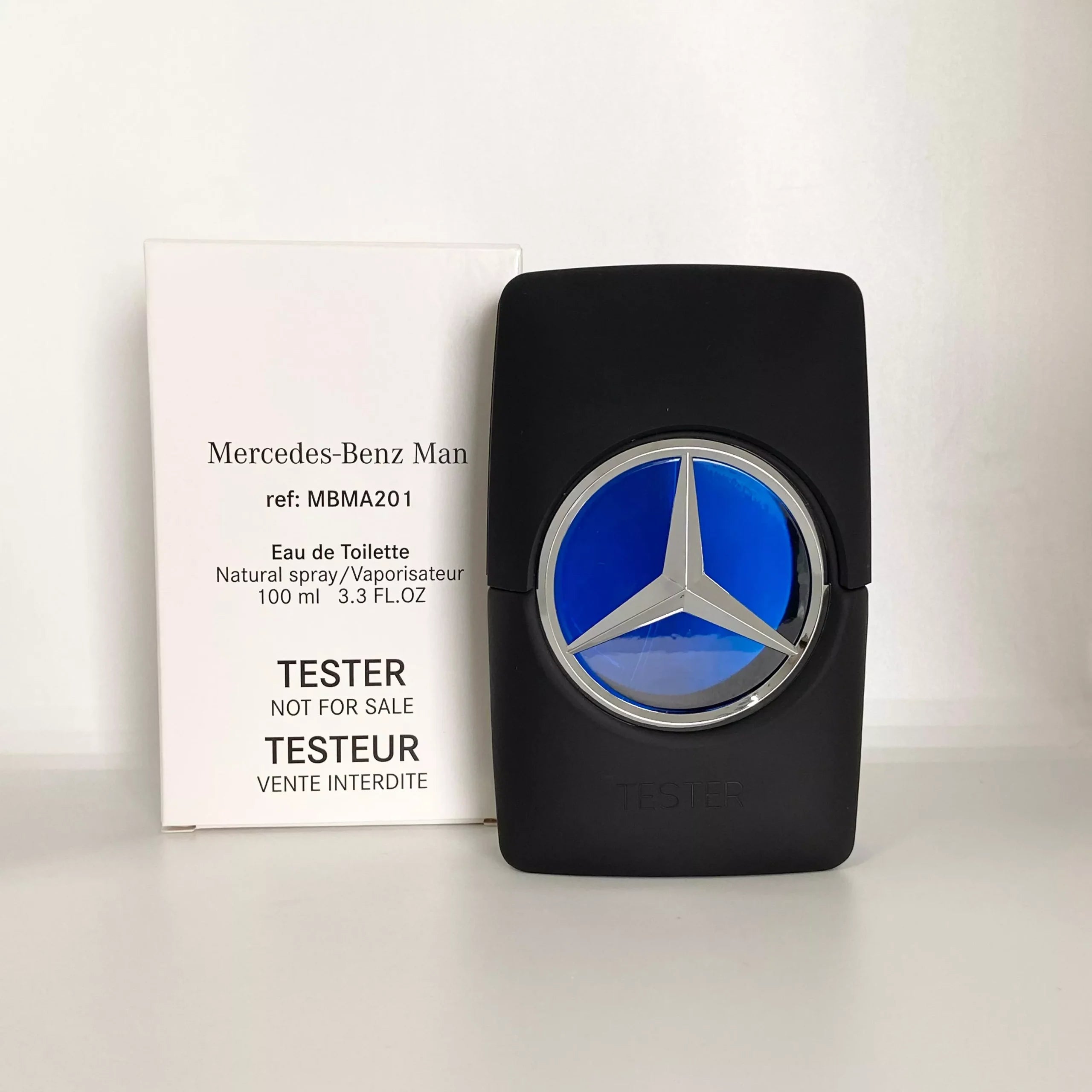 TESTER MERCEDES BENZ MAN EDT 100ML