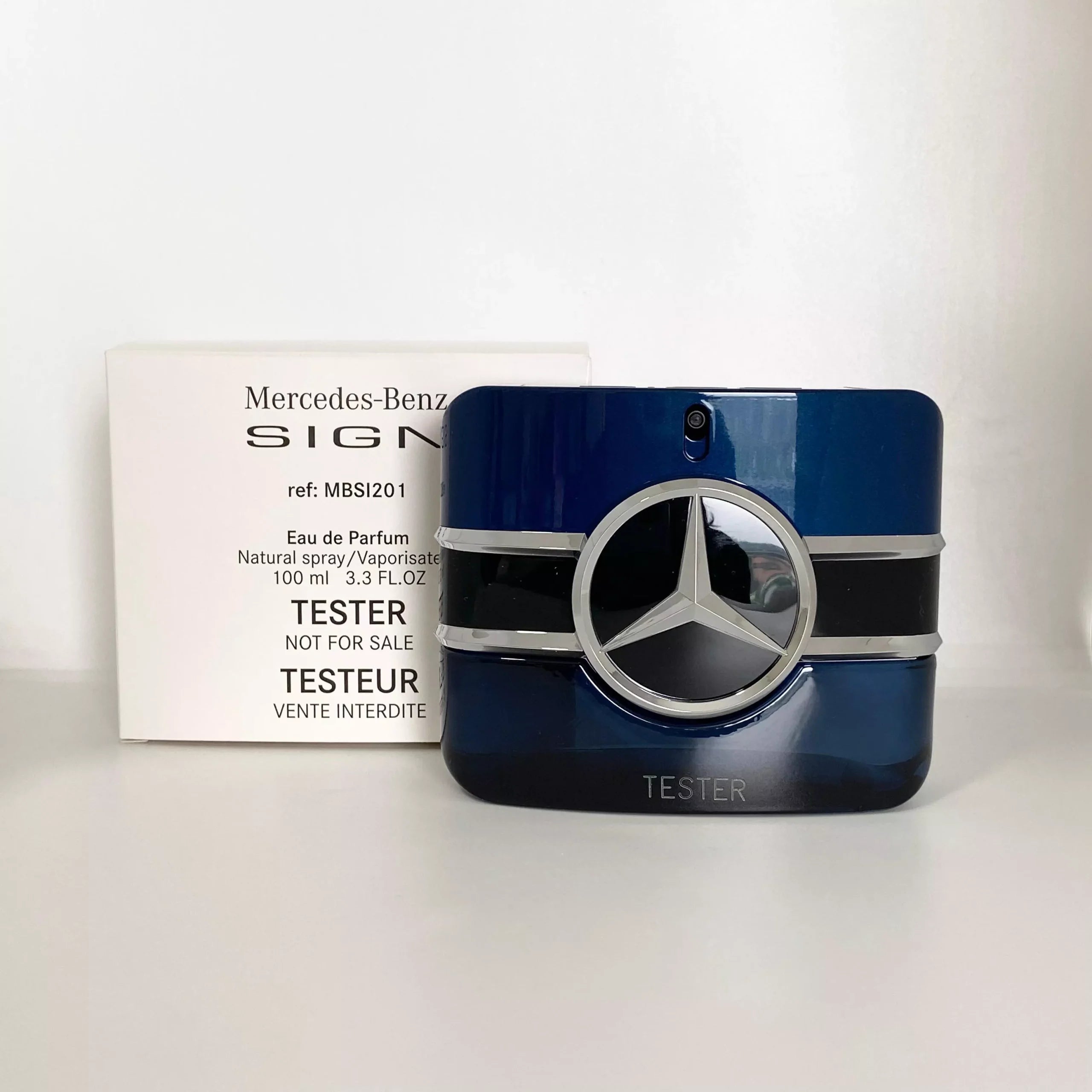 TESTER MERCEDES BENZ SING EDP 100ML