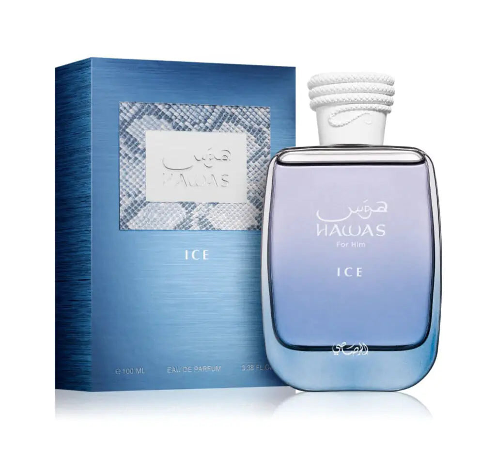 RASASI HAWAS ICE FOR HIM EDP 100ML  CELESTE