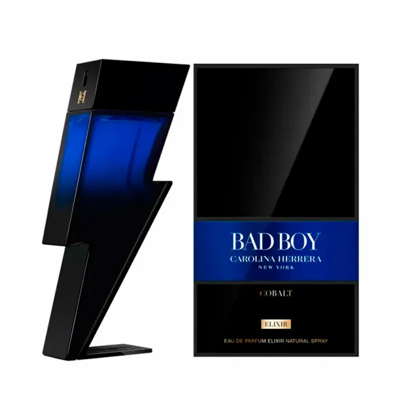 CAROLINA HERRERA BAD BOY COBALT ELIXIR  EDP 100ML