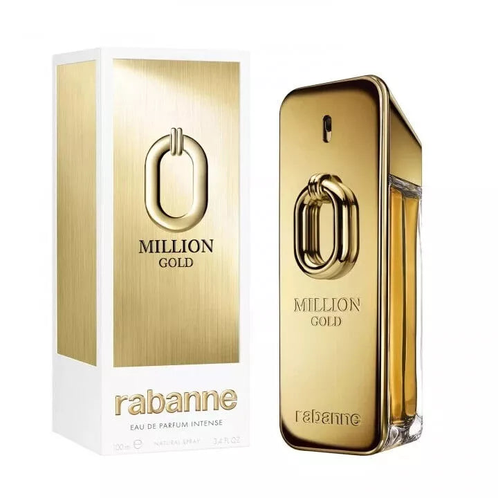 PACO RABANNE MILLION GOLD  MASC EDP INTENSE 100ML
