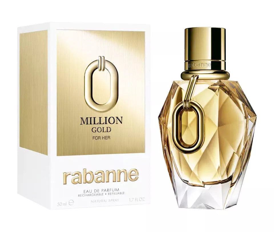 PACO RABANNE MILLION GOLD FEM EDP 90ML