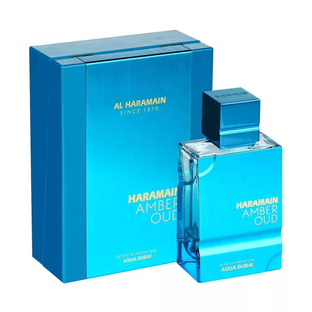 AL HARAMAIN AMBER OUD AQUA DUBAI EDP 100 ML