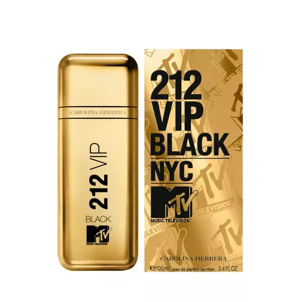 CAROLINA HERRERA 212 VIP BLACK  MTV MASC EDP 100ML