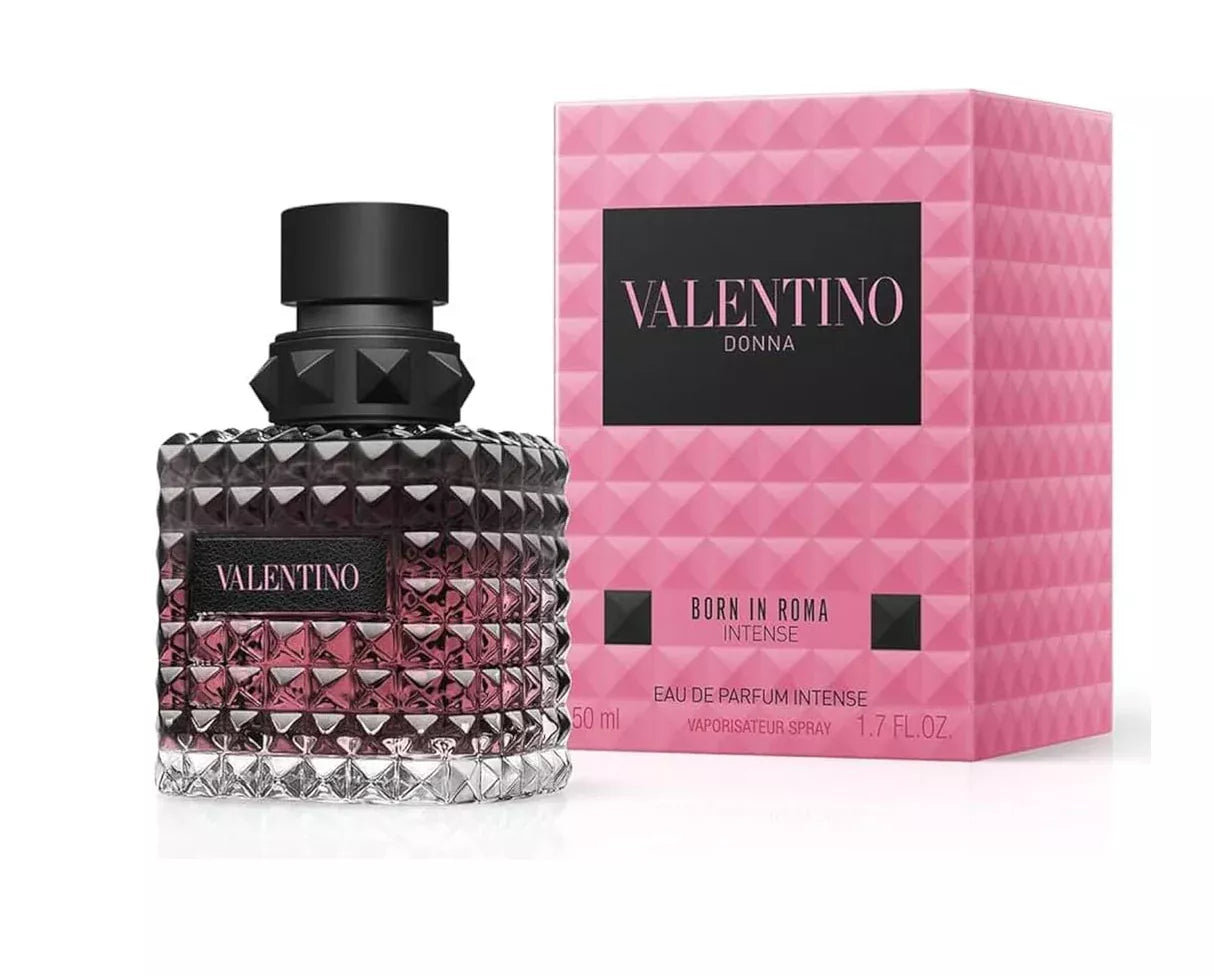 VALENTINO DONNA BORN IN ROMA INTENSE EDP 100ML (ROSADO)